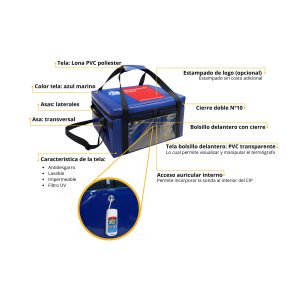 Bolso CIP 16 litros