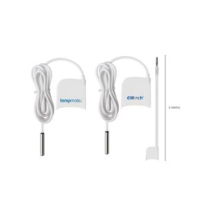 Sonda externa para termógrafo